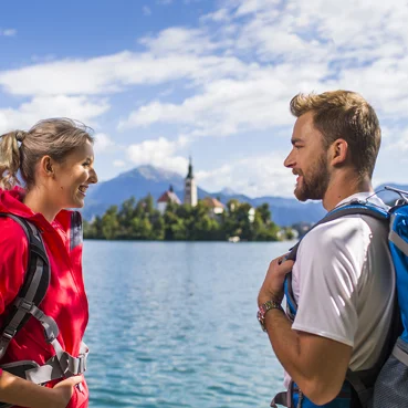 The most beautiful hiking trails and breathtaking views of Bled