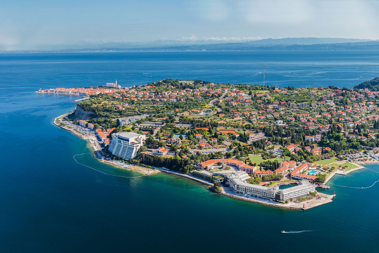 Turismo accessibile al St. Bernardin Resort Portorož