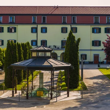 Dr. Karl Henn – "father" of health resort activities in Radenci