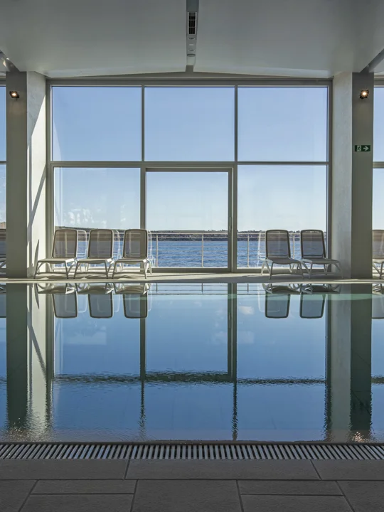 Notrani bazenski kompleks termalnega parka hotela Histrion