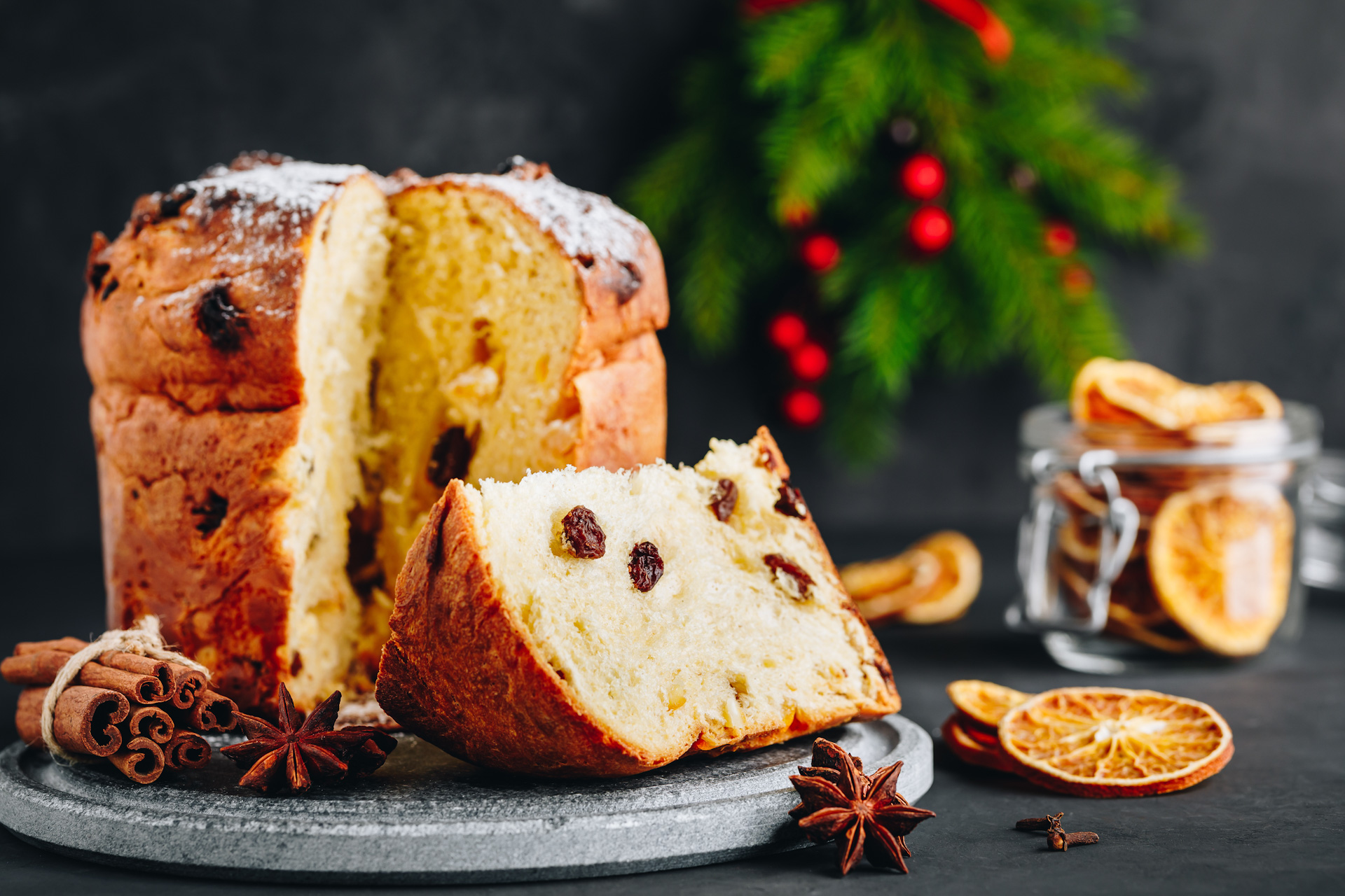 Božični kruh – štajerski krhljak