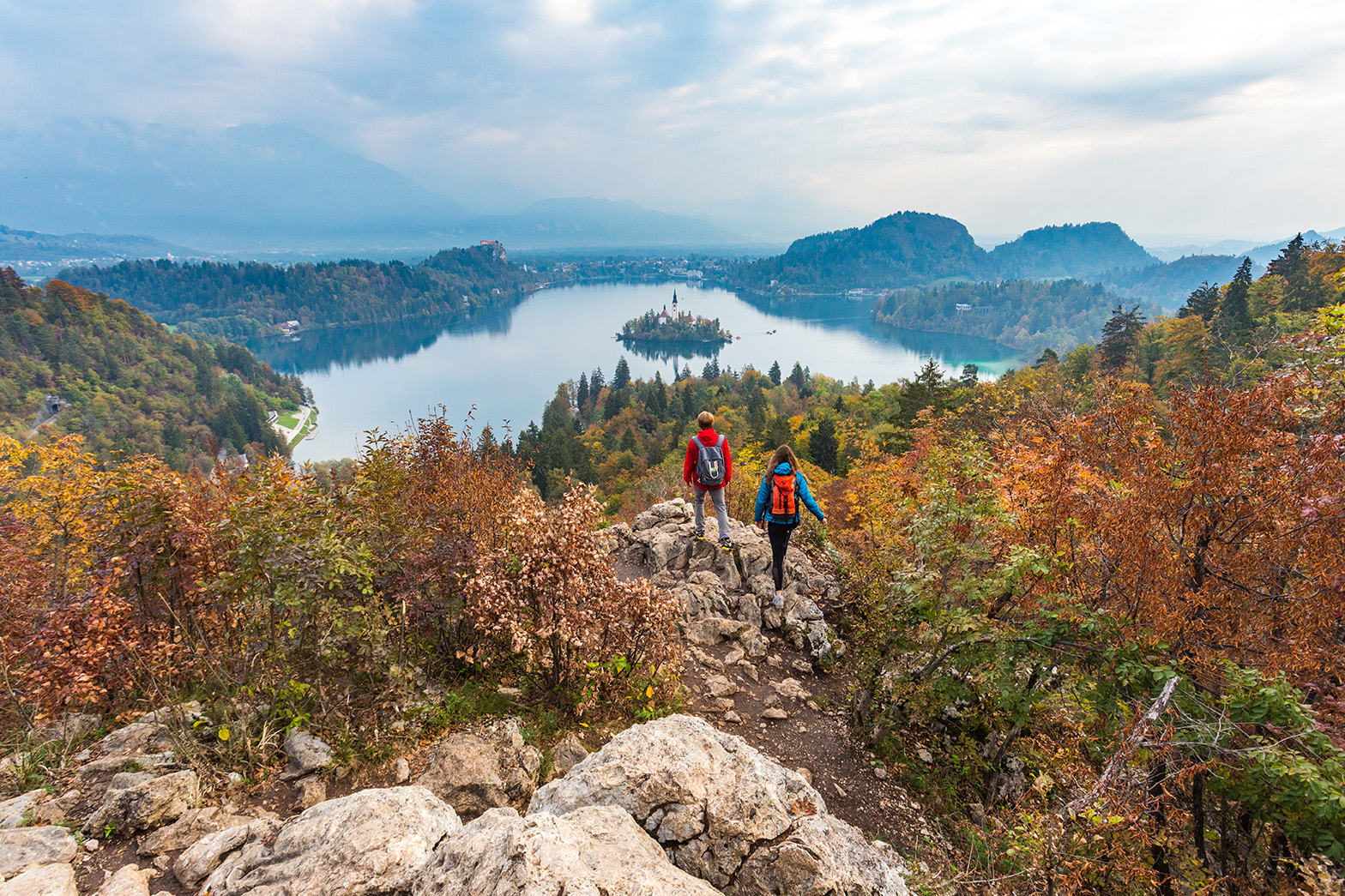 A breathtaking panoramic view