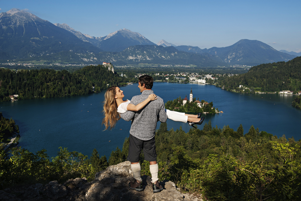 Marriage proposal in Bled among the 26 most romantic in the world (Conde Nast Traveller)