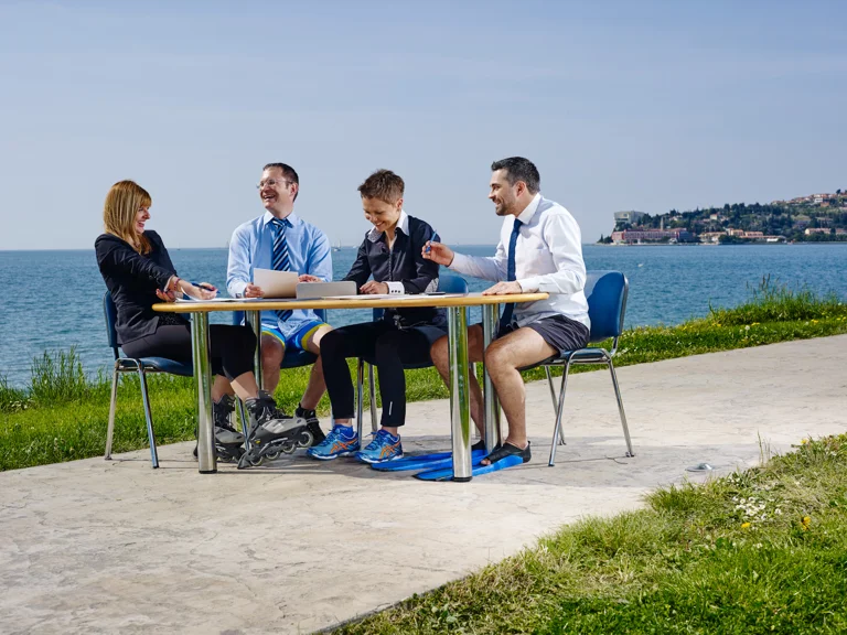 Poslovna druženja in team-buildingi