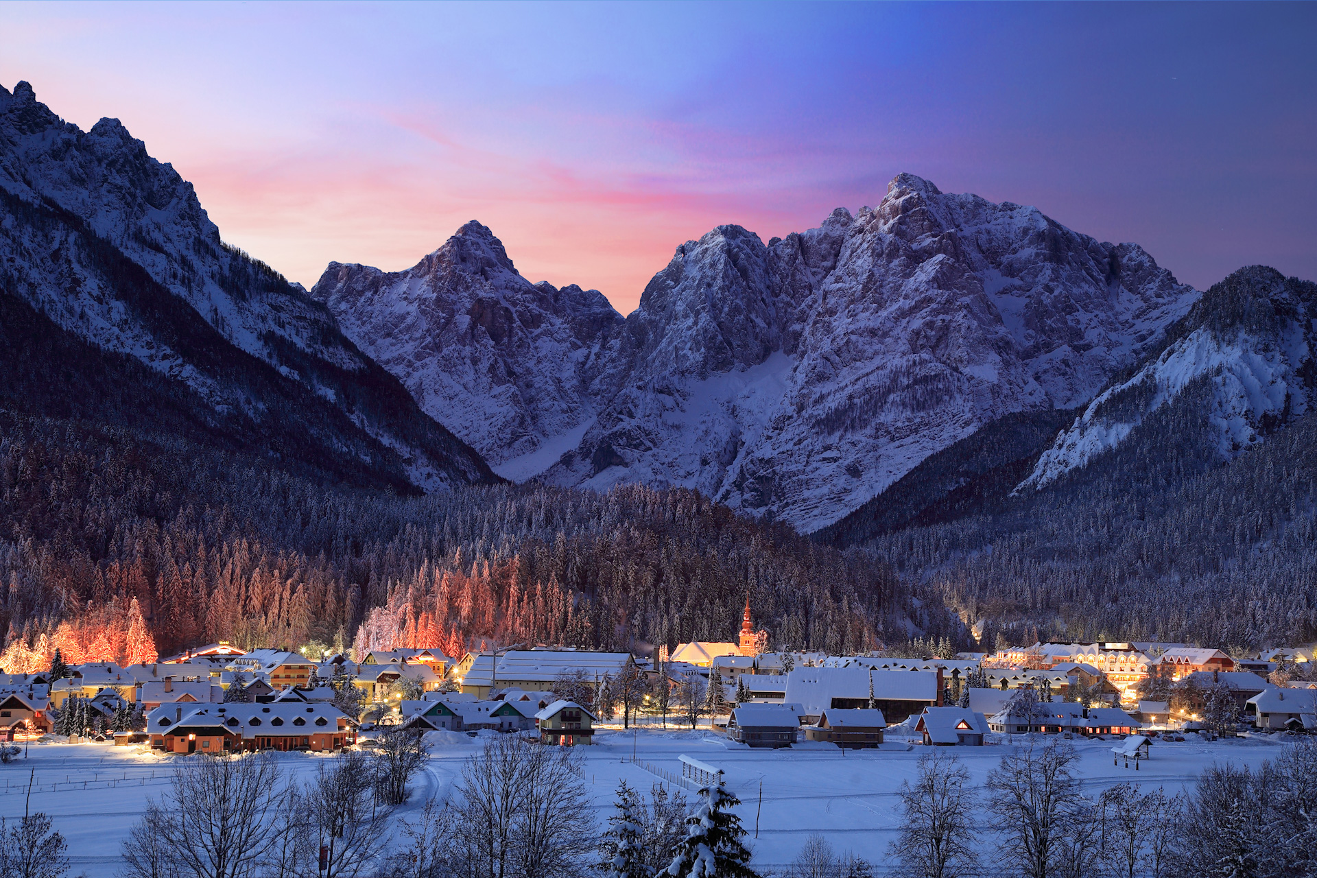 Kranjska Gora, Fotografija Matej Vranic, www.bled.si