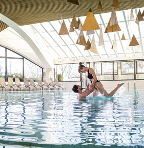 Parco termale e piscine dell’hotel