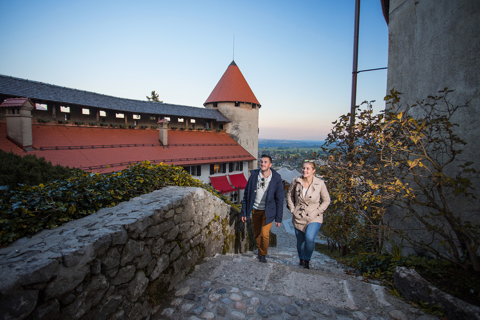 The Rikli walk to Bled Castle