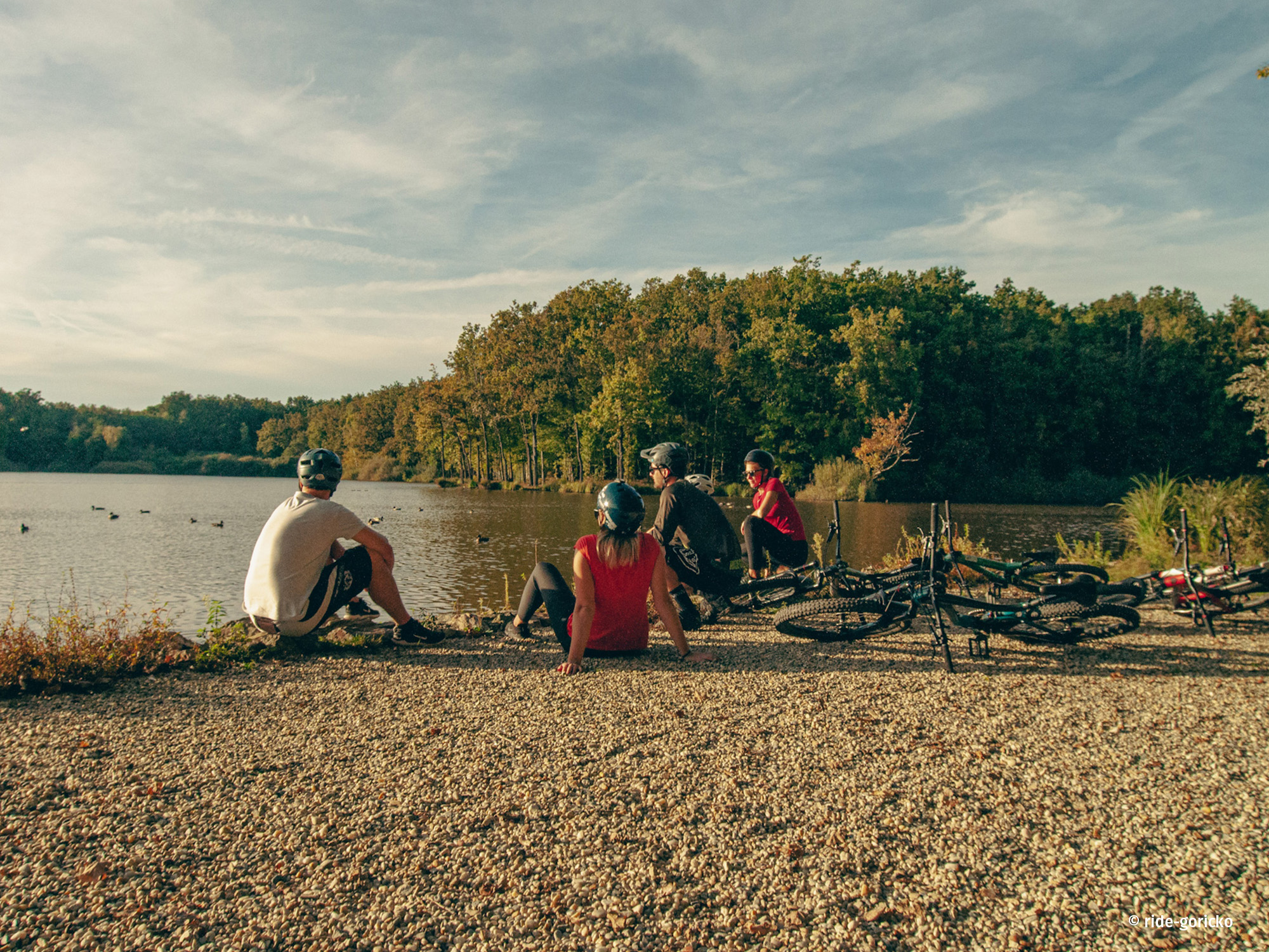 Il lago di Bukovnica